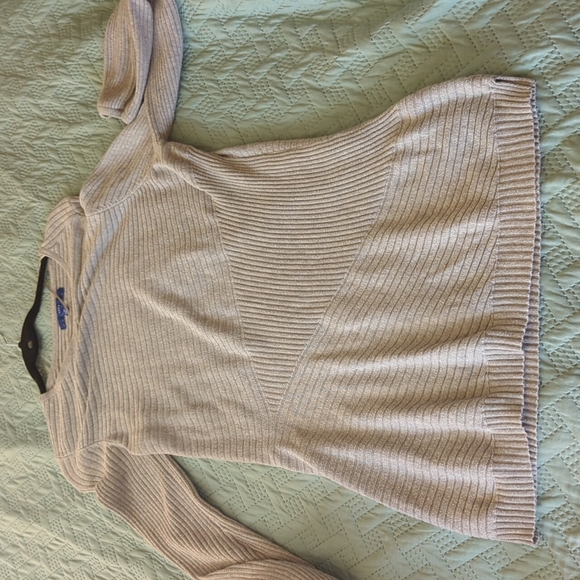 XL grey tunic sweater - Picture 5 of 5